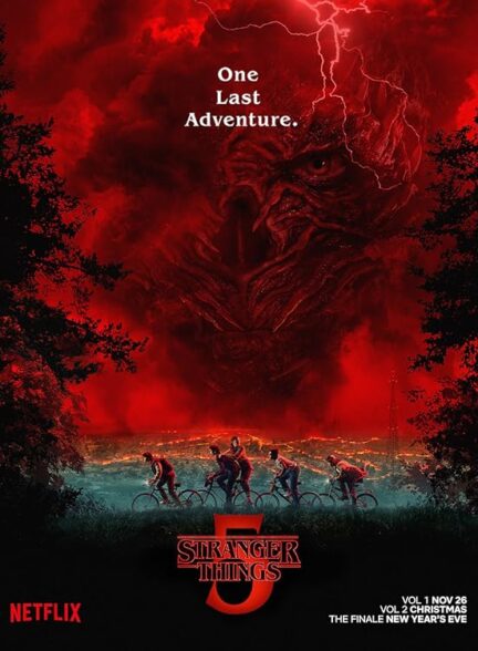 دانلود سریال  Stranger Things